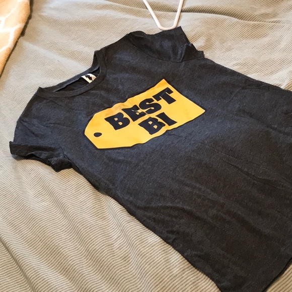 Best Bi LGBTQA+ t-shirt - Picture 2 of 3